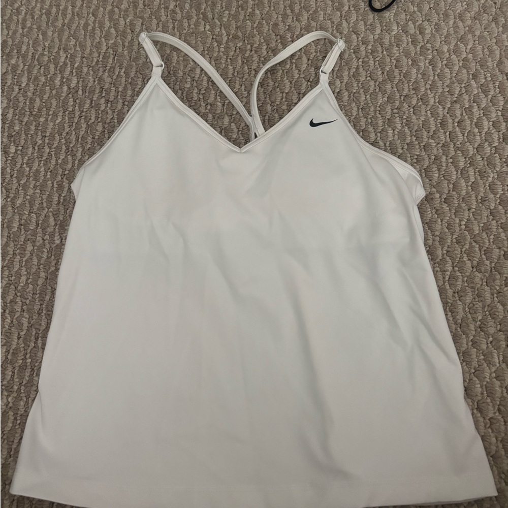 Nike Women's White Camisole Top